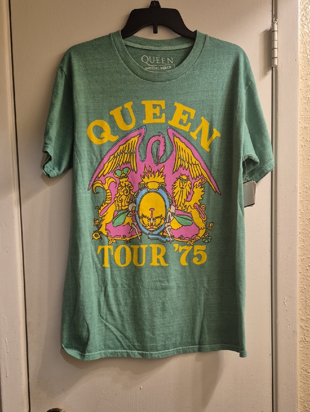 Altar'd State Mint Green Tag Detail Tee